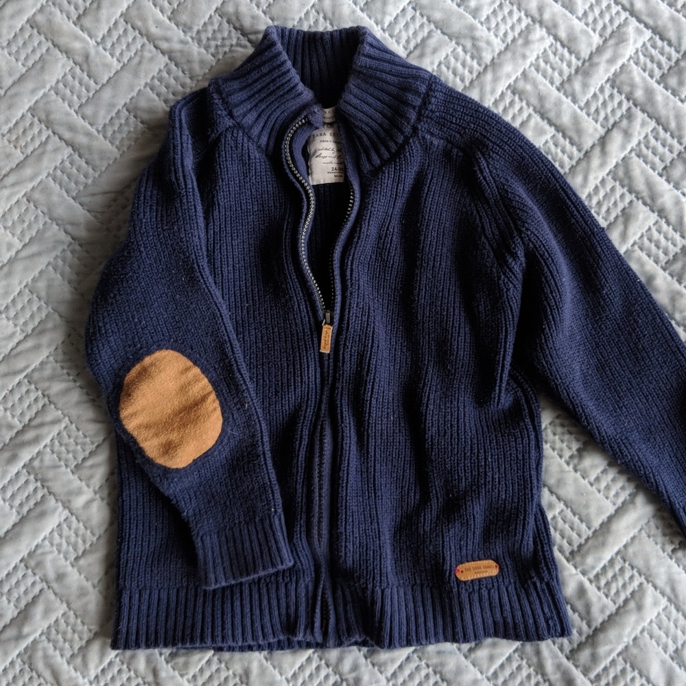 Zip Up Sweater